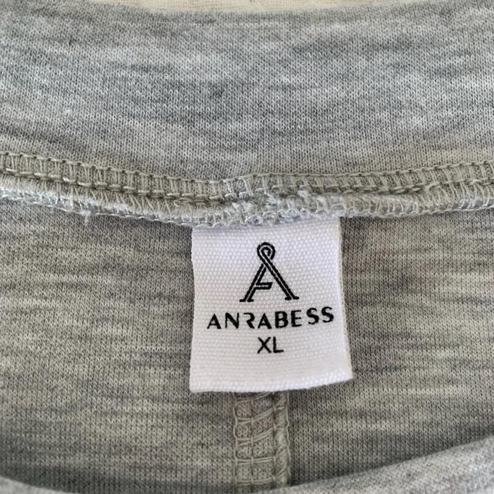 ANRABESS Women's Light Gray 2 Piece Lounge Set - Picture 6 of 10